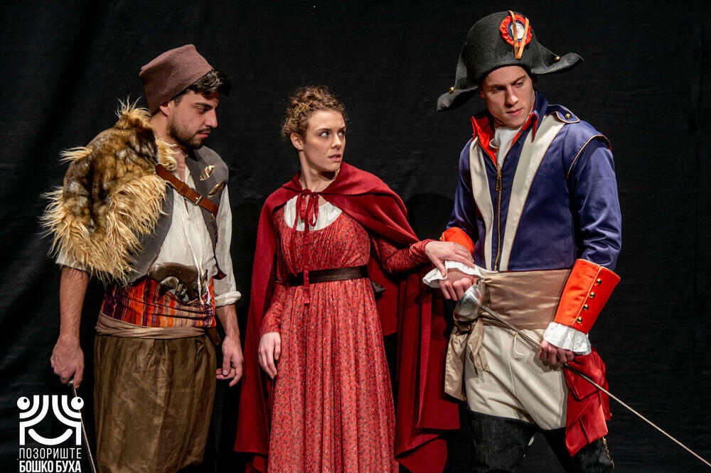 Scena iz predstave, Foto: Pozorište Boško Buha