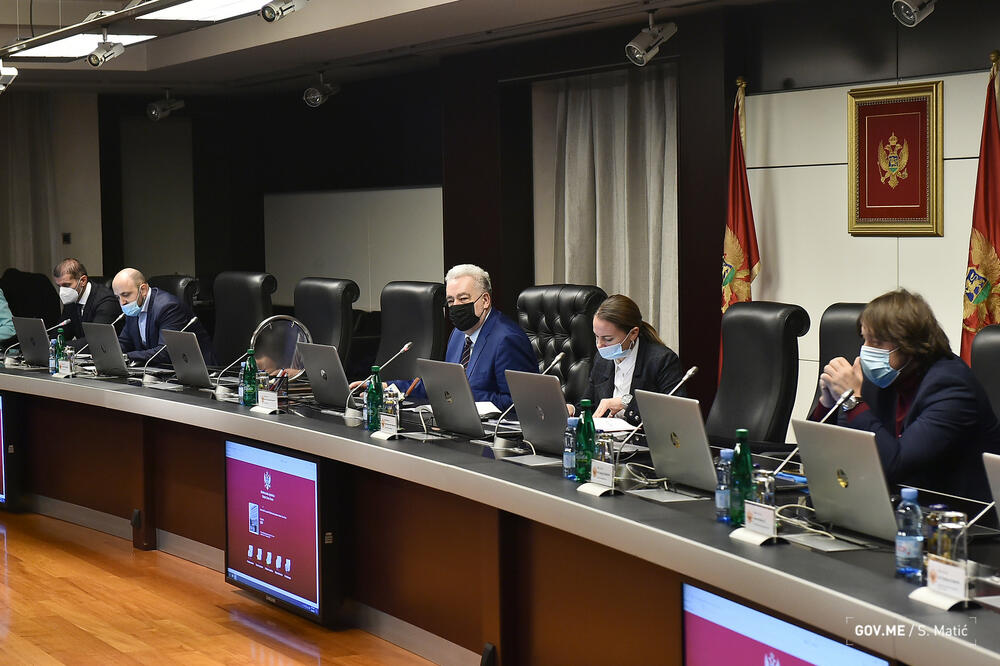 Sa sjednice, Foto: Saša Matić/Vlada Crne Gore