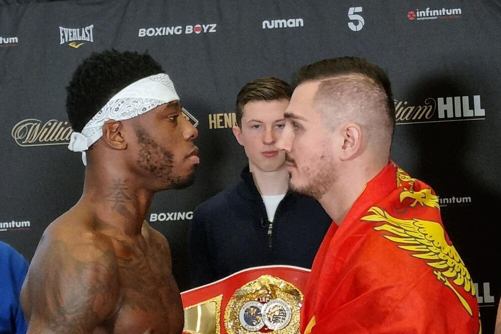 Prašović i Čembrlen, Foto: Privatna arhiva