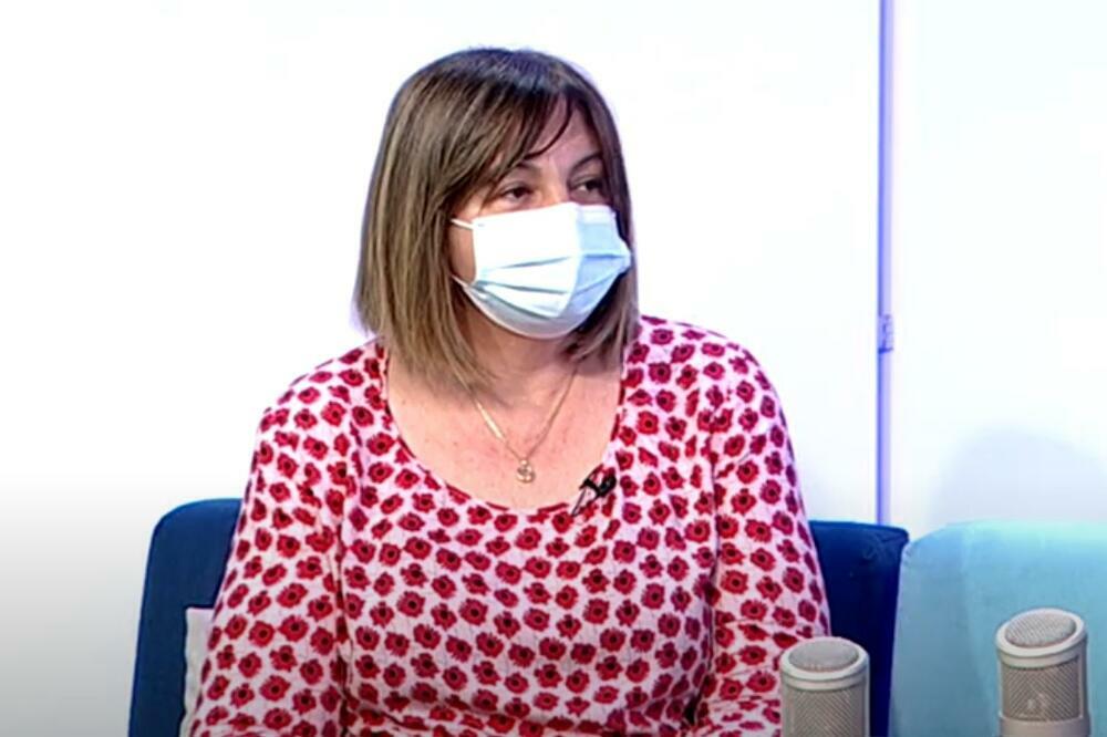 Ljiljana Radulović, Foto: Screenshot/TV Vijesti