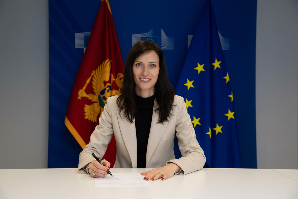 Marija Gabrijel (EU), sa potpisivanja Sporazuma 