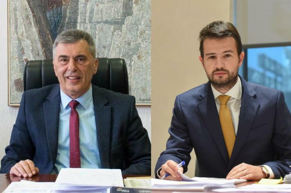Đukanović i Milatović, Foto: EPCG/Savo Prelević