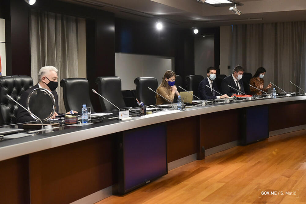 Sa sjednice, Foto: Saša Matić/Vlada Crne Gore