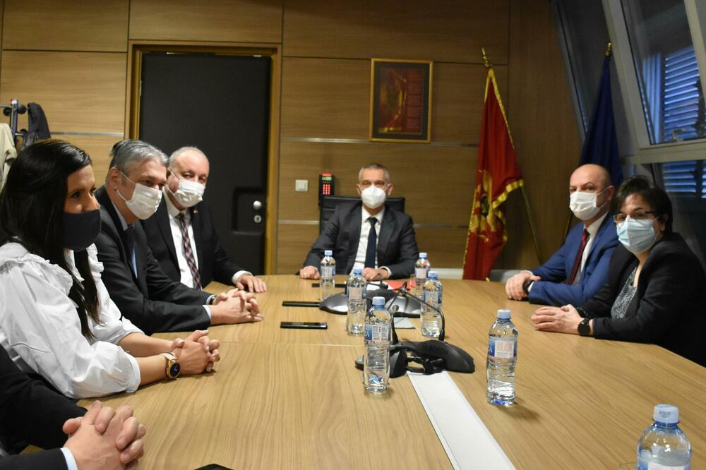 Foto: Tviter/Uprava policije