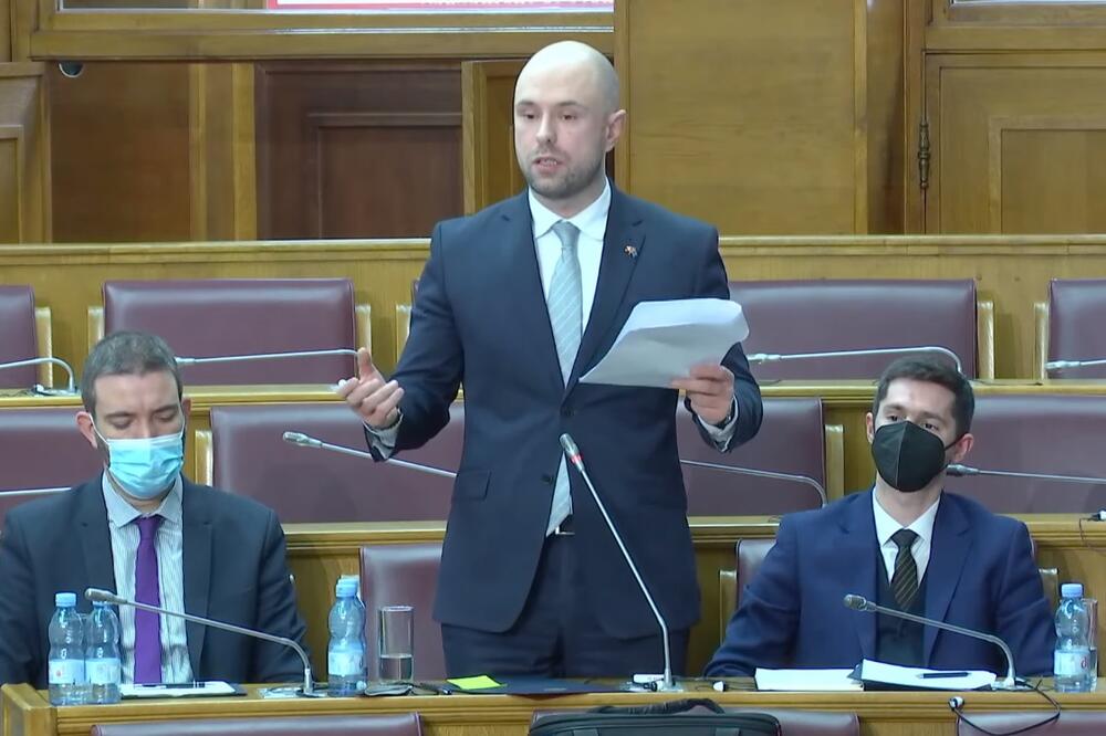 Đorđe Radulović, Foto: Screenshot