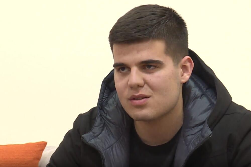 Knežević, Foto: Printscreen YouTube