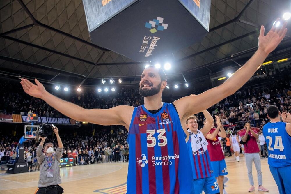 Mirotić nakon meča, Foto: Euroleague