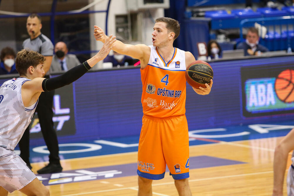 Strahinja Mićović, Foto: KK Mornar Barsko zlato/Mediapro