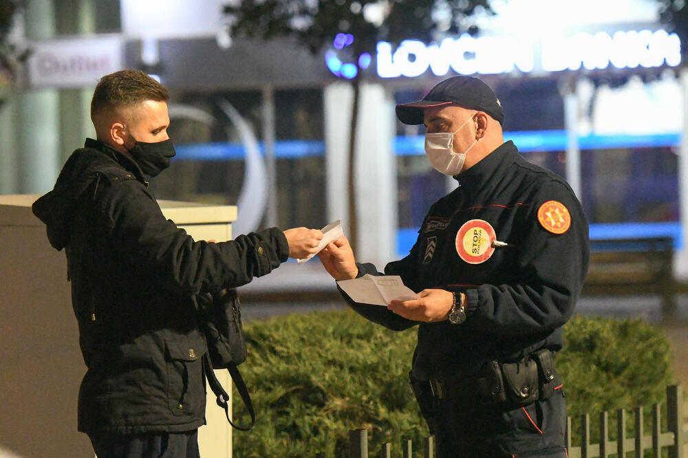 Policija podnijela prijave protiv devet lica u Podgorici (ilustracija), Foto: SAVO PRELEVIC