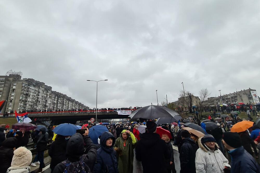 Počelo okupljanje predstavnika Ekološkog ustanka u Beogradu, Foto: Vijesti