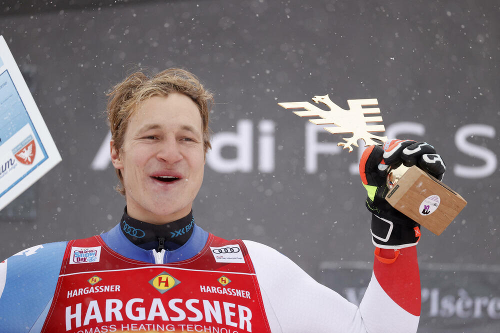 Marko Odermat, Foto: Reuters