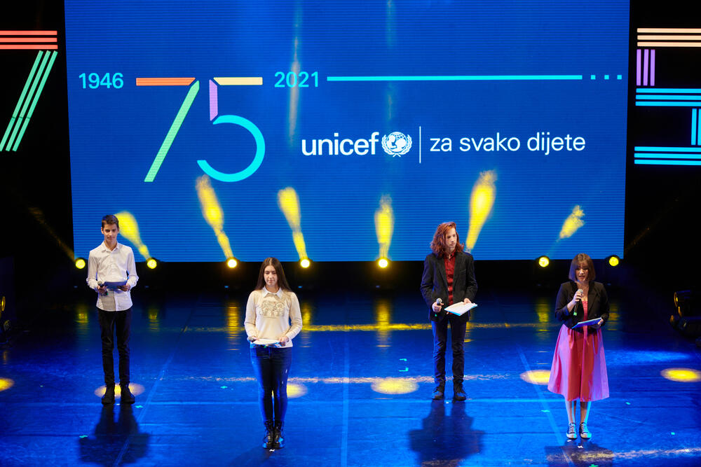 Unicef proslava