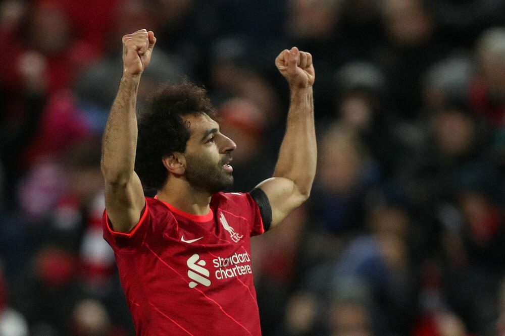 Liverpul će biti bez Salaha, Foto: Reuters
