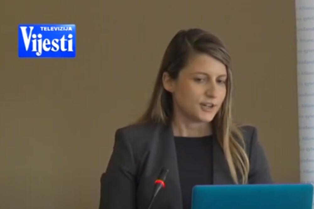 Tamara Srzentić, Foto: TV Vijesti