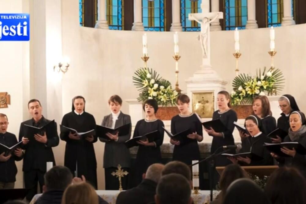 Franjevke neraskidivi dio Cetinja, Foto: Printscreen/YouTube/TV Vijesti