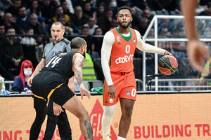 Cedevita Olimpija nadigrala Partizan