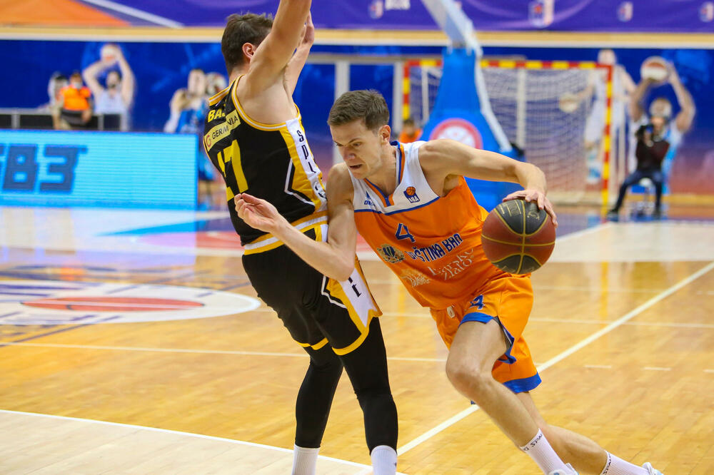 Zna da će biti teško u Zadru: Strahinja Mićović, Foto: KK Mornar/Media Pro