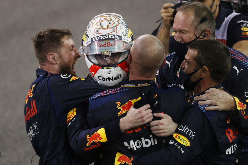 Red Bul slavi prvog šampiona, Foto: REUTERS