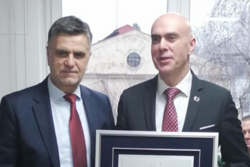 Mitrović i Nenezić, Foto: UPCG