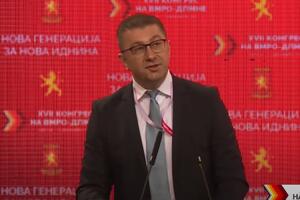 Mickoski reizabran za predsjednika VMRO DPMNE: "Da postignemo...