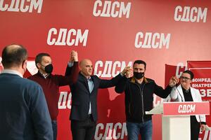 Kovačevski izabran za novog predsjednika SDSM: Podržao ga i Zaev