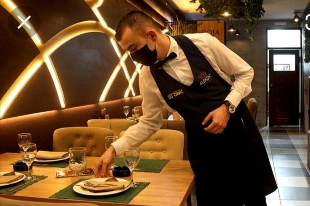 Detalj iz jednog ugostiteljskog objekta, Foto: UIP