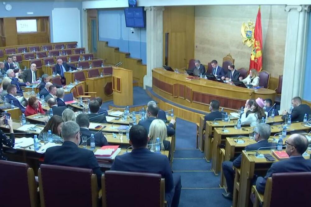 Skupština Crne Gore, Foto: Printscreen YouTube