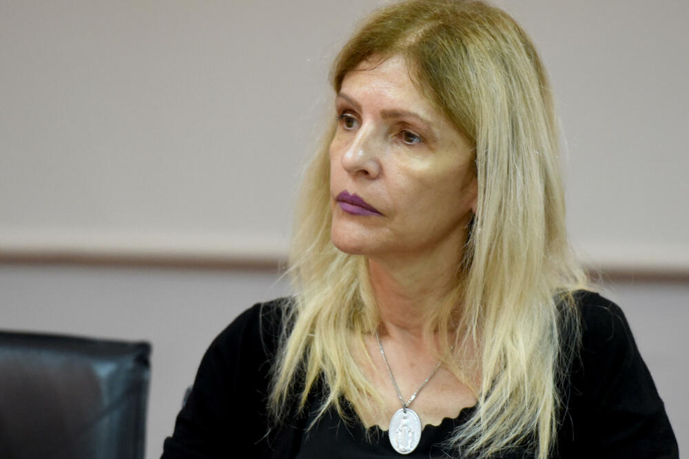 Žanka Cerović, Foto: Savo PRELEVIC