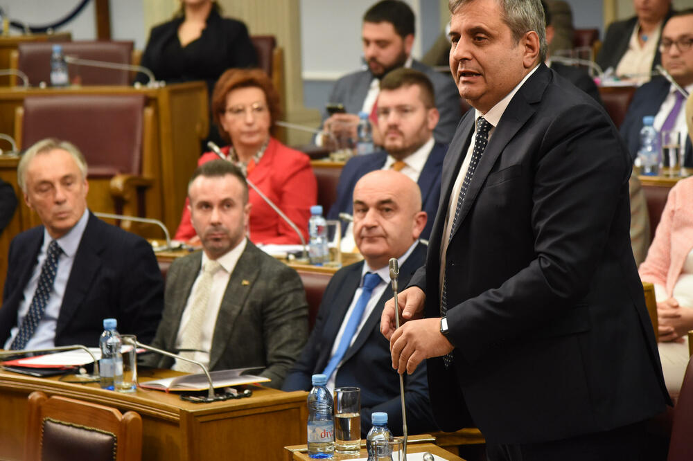 Različita viđenja izlaska iz krize: poslanici vladajuće koalicije, Foto: Luka Zekovic