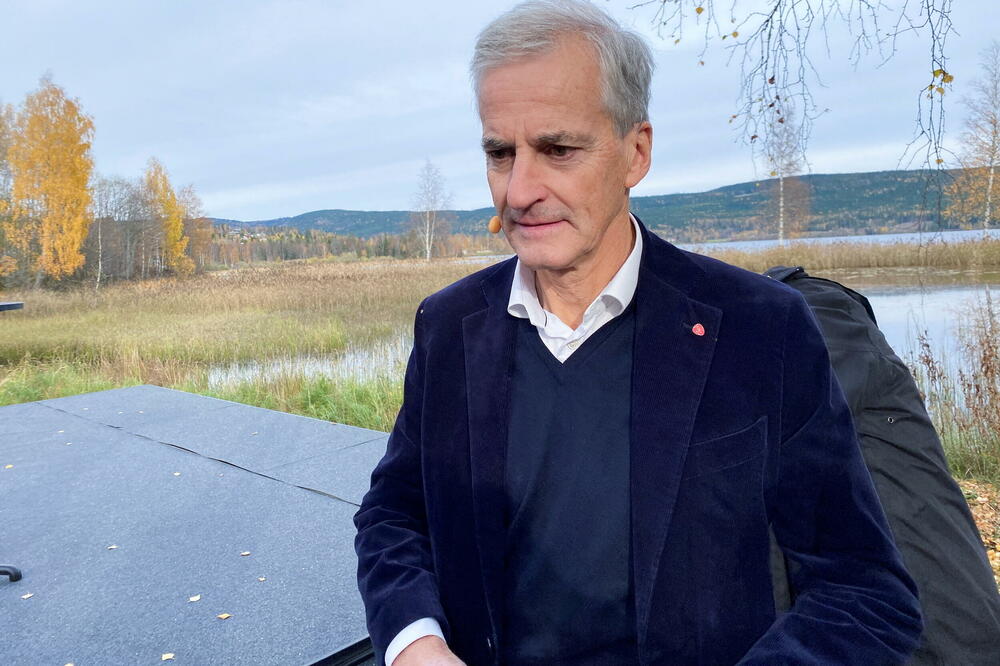 Jonas Gar Stjor, Foto: Reuters