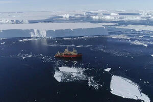"Pući će kao šoferka" - dramatične promjene glečera na Antarktiku
