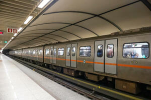 Metro u Atini evakuisan poslije prijetnje bombom