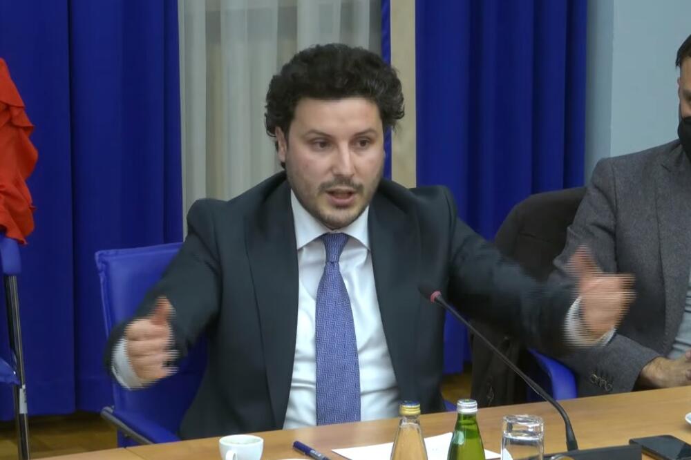 Dritan Abazović, Foto: Screenshot