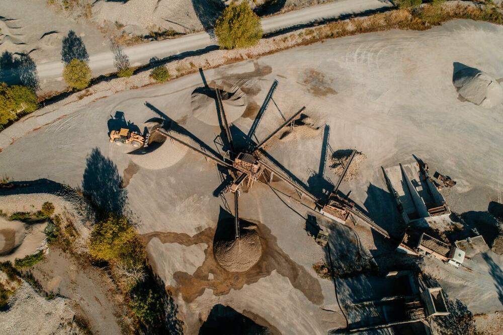 Eksploatacija šljunka (arhiva/ilustracija), Foto: Vlada Crne Gore