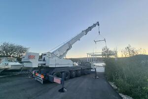 Brnović sam uklonio bespravni objekat iz uvale Brdišta kod Tivta