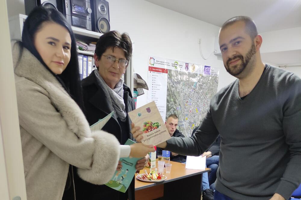 Sa jučerašnje dodjele, Foto: DMEN