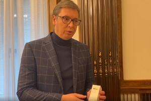Vučić: U Srbiju stigao lijek protiv koronavirusa