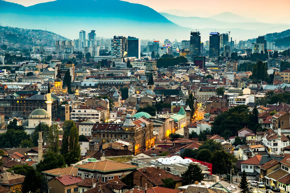 Sarajevo, Foto: Shutterstock