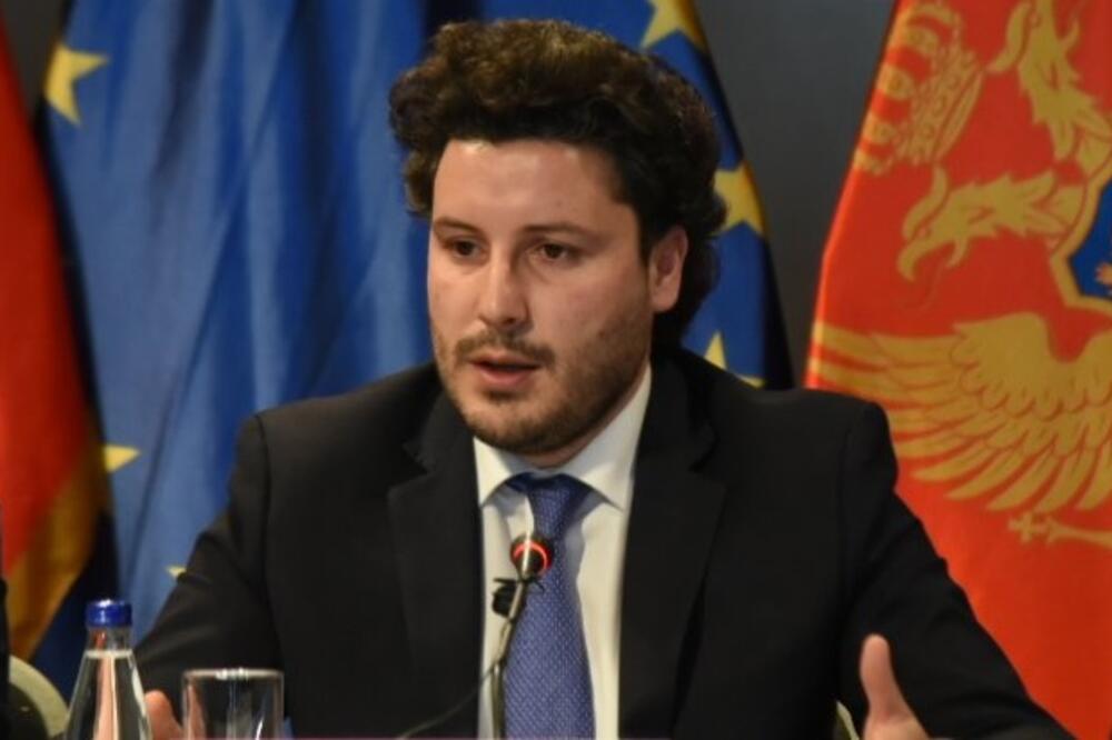 Abazović, Foto: Savo Prelević