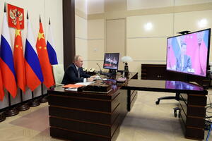 Telefonski razgovor Đinpinga i Putina: "Pravi primjer međudržavne...