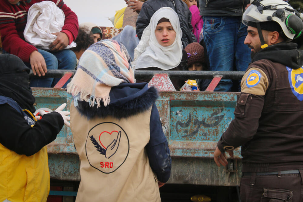 Humanitarna pomoć u Siriji, Foto: Shutterstock