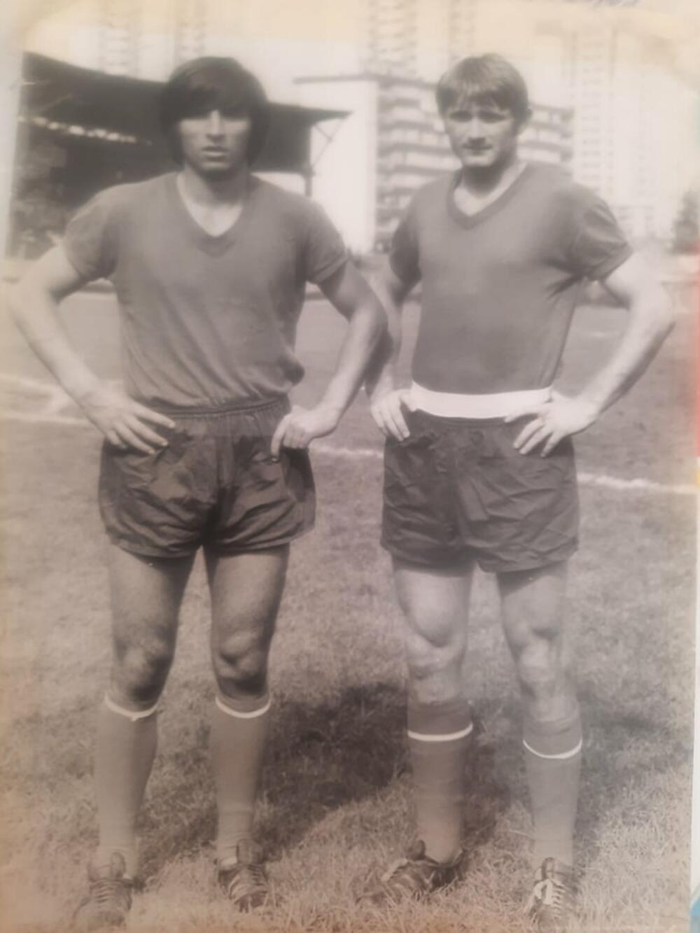 Baja Samatović i Drago Kovačević