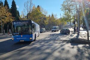 Objavljen javni poziv za nabavku novih autobusa u Podgorici
