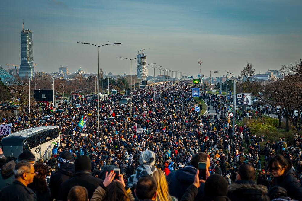 Sa protesta, Foto: Shutterstock