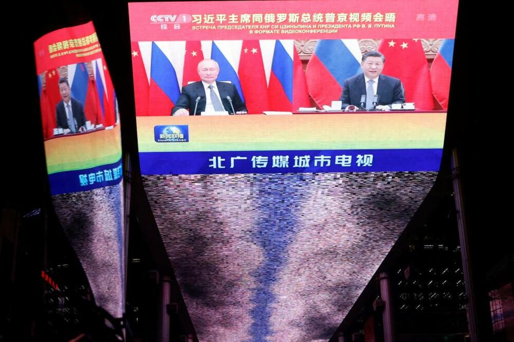 Virtuelni samit dva lidera, Foto: REUTERS