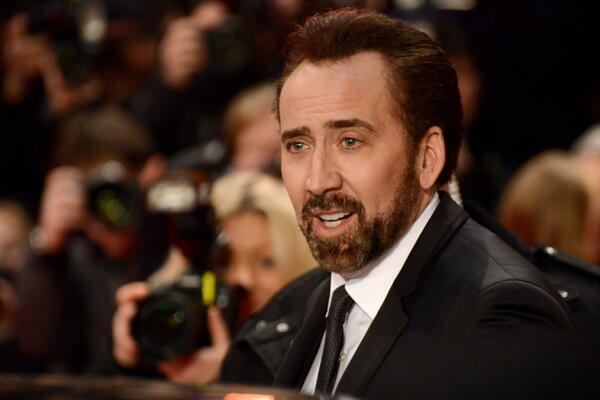 Nicolas Cage will star in a horror film inspired by the childhood of Jesus...