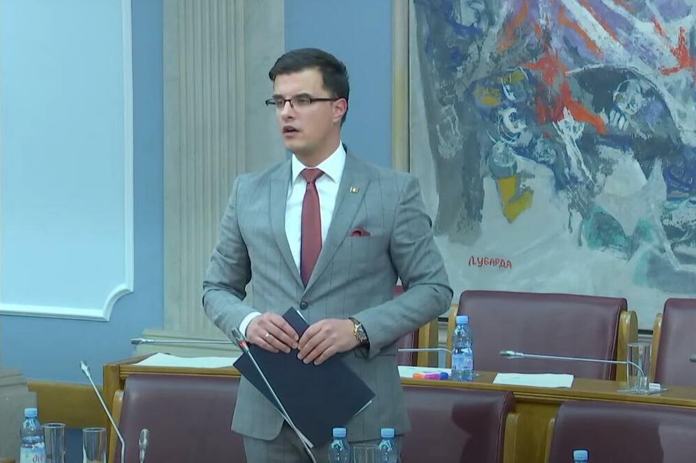 Šaranović, Foto: Printscreen YouTube