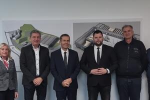 Kovaćević u radnoj posjeti Krškom