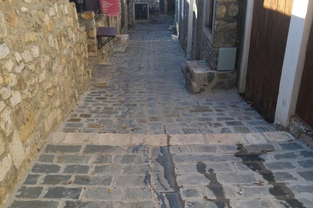 Nova kaldrma u Starom gradu, Foto: Samir Adrović