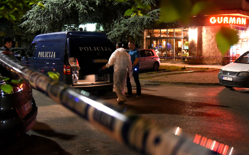 Uviđaj nakon ranjavanja Lakić